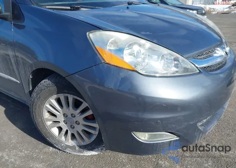 2008 Toyota Sienna Limited from USA, damaged, VIN 5TDBK22C68S016167